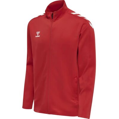 hummel XK POLY ZIP SWEAT - Rouge - Sweatshirt - Publicité hummel XK POLY ZIP SWEAT - Rouge - Sweatshirt - Publicité