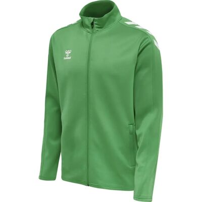 hummel CORE XK POLY ZIP SWEAT - Jelly Bean - Veste - Publicité hummel CORE XK POLY ZIP SWEAT - Jelly Bean - Veste - Publicité