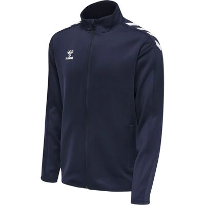 Hummel CORE XK POLY ZIP SWEAT - Marine - Sweatshirt Hummel CORE XK POLY ZIP SWEAT - Marine - Sweatshirt