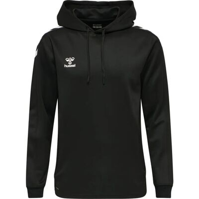 HUMMEL Black Model - Breathable Hoodie - Hooded Sweatshirt HUMMEL Black Model - Breathable Hoodie - Hooded Sweatshirt