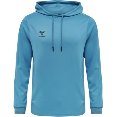 Hummel Hmlcore XK Poly Sweat Hoodie - Blue Danube - L Hummel Hmlcore XK Poly Sweat Hoodie - Blue Danube - L