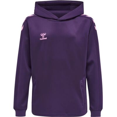 hummel Modèle 164 Violet Sweat à Capuche Respirant - Pull - Publicité hummel Modèle 164 Violet Sweat à Capuche Respirant - Pull - Publicité