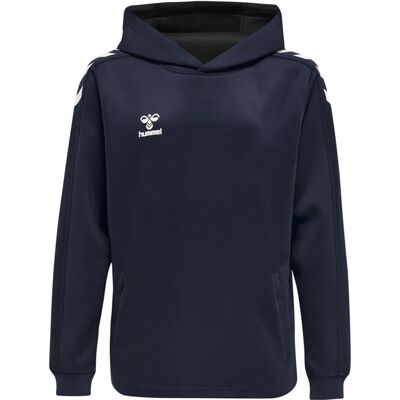 Hummel hmlCORE XK POLY KIDS SWEAT HOODIE - Marine - 128 Hummel hmlCORE XK POLY KIDS SWEAT HOODIE - Marine - 128