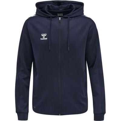 Hummel Marine Sweat à Capuche en Polyester - Sweatshirt avec Capuche Hummel Marine Sweat à Capuche en Polyester - Sweatshirt avec Capuche