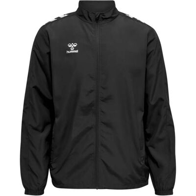 Hummel Ανδρική-Γυναικεία unisex XK Micro με φερμουάρ - Μαύρο XL Hummel Ανδρική-Γυναικεία unisex XK Micro με φερμουάρ - Μαύρο XL