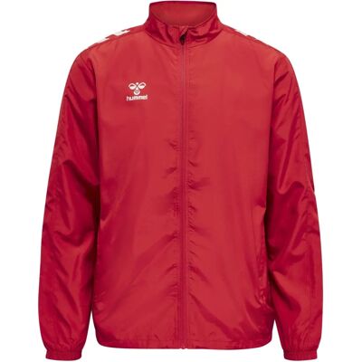 Unisex Μικρό τζάκετ με φερμουάρ Hummel - Κόκκινο - Τζάκετ Unisex Μικρό τζάκετ με φερμουάρ Hummel - Κόκκινο - Τζάκετ