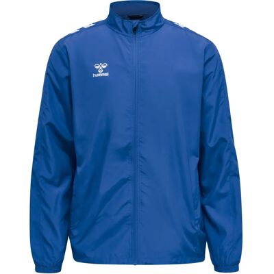 Μπουφάν με μικρή φερμουάρ Hummel XK - Μπλε - Ανοικτό σελίνιο Μπουφάν με μικρή φερμουάρ Hummel XK - Μπλε - Ανοικτό σελίνιο