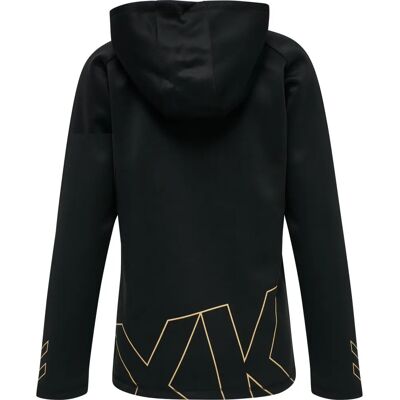 Hummel Cima XK Hoodie Dam - Svart Hummel Cima XK Hoodie Dam - Svart