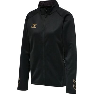 hummel, Damen, Jacka, CIMA XK ZIP JACKET WOMAN - Svart - XS hummel, Damen, Jacka, CIMA XK ZIP JACKET WOMAN - Svart - XS