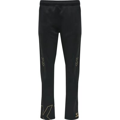 Hummel CIMA XK PANTS WOMAN Svart 2XL - Sportbyxor Hummel CIMA XK PANTS WOMAN Svart 2XL - Sportbyxor