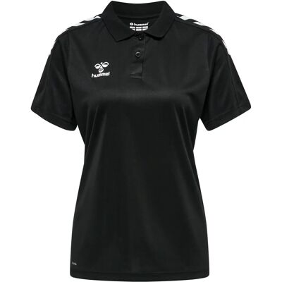 Hummel Core XK Funktionell Polo - Svart - XL - Poloshirt Hummel Core XK Funktionell Polo - Svart - XL - Poloshirt