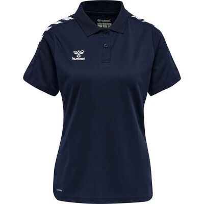 Hummel Polo Donna - Core XK Funzionale - Blu - S Hummel Polo Donna - Core XK Funzionale - Blu - S