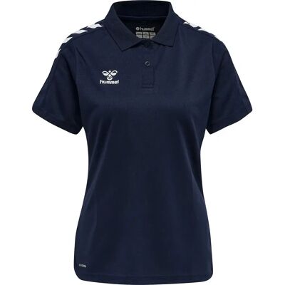 hummel CORE XK FUNCTIONAL POLO WOMAN - Blå - L - Poloshirt hummel CORE XK FUNCTIONAL POLO WOMAN - Blå - L - Poloshirt