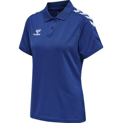 Πουκάμισο Πόλο Hummel XK - Μπλε - Αθλητικά ρούχα Πουκάμισο Πόλο Hummel XK - Μπλε - Αθλητικά ρούχα