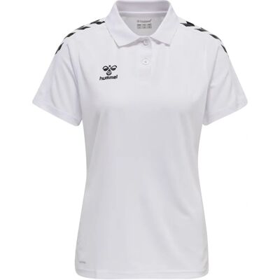 Hummel Modèle Blanc CORE XK FUNCTIONAL POLO FEMME - Publicité Hummel Modèle Blanc CORE XK FUNCTIONAL POLO FEMME - Publicité