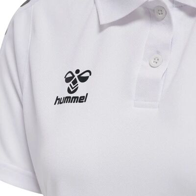 Hummel Core Xk Funktionell Polo Dam - Vit - 2XL Hummel Core Xk Funktionell Polo Dam - Vit - 2XL