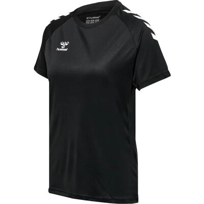 Hummel dam sporttröja Core Xk Poly S/S - Svart Hummel dam sporttröja Core Xk Poly S/S - Svart