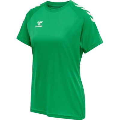 Hummel Dam Core XK Poly T-Shirt S/S - Grön Hummel Dam Core XK Poly T-Shirt S/S - Grön