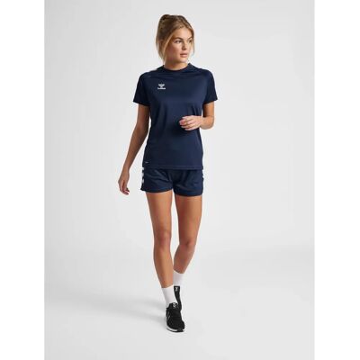 hummel Xk Core Blauw 2XL - Sportshirt hummel Xk Core Blauw 2XL - Sportshirt