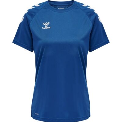 HUMMEL Hmlcore XK Bleu True Blue XS - T-shirt - Publicité HUMMEL Hmlcore XK Bleu True Blue XS - T-shirt - Publicité