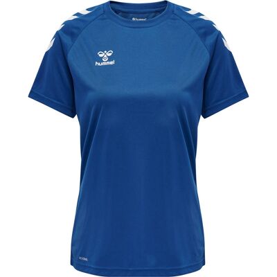 T-shirt sport femme hummel Core Poly - Bleu - Publicité T-shirt sport femme hummel Core Poly - Bleu - Publicité
