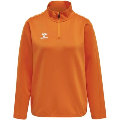 Hummel Damen Sportshirt - Core Xk Half Zip Sweat Woman - Sweatshirt für Laufen & Training Hummel Damen Sportshirt - Core Xk Half Zip Sweat Woman - Sweatshirt für Laufen & Training