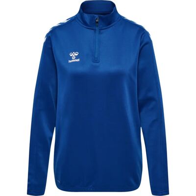 Felpa Hummel Core XK Half Zip donna - Blu - XXL Felpa Hummel Core XK Half Zip donna - Blu - XXL