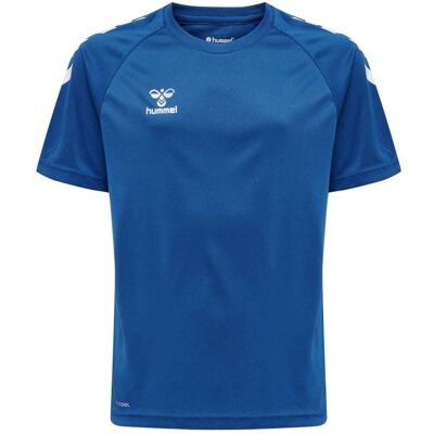 HUMMEL Unisex Kinder XK CORE POLY T-Shirt - 152 - Sportbekleidung HUMMEL Unisex Kinder XK CORE POLY T-Shirt - 152 - Sportbekleidung