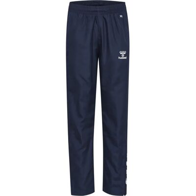 hummel 128 Mikrosportbyxor - Unisex - Blå - Träningskläder hummel 128 Mikrosportbyxor - Unisex - Blå - Träningskläder