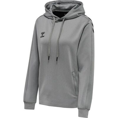 Hummel hmlCORE XK Πολυεστέρας Φούτερ Γυναίκα - Γκρι Μεταλλικό - Φούτερ Hummel hmlCORE XK Πολυεστέρας Φούτερ Γυναίκα - Γκρι Μεταλλικό - Φούτερ