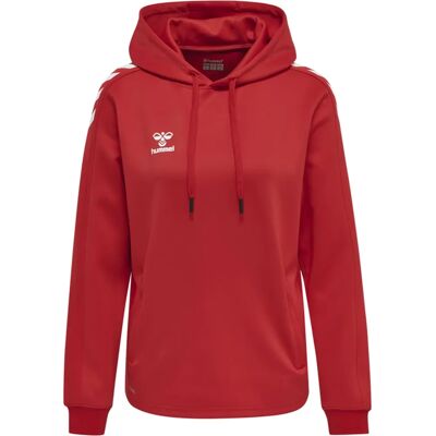 Hummel HmlCORE XK Φούτερ με κουκούλα γυναίκες - Κόκκινο Hummel HmlCORE XK Φούτερ με κουκούλα γυναίκες - Κόκκινο