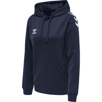 Hummel Γυναικεία Φούτερ με Κουκούλα - Μπλε - L Hummel Γυναικεία Φούτερ με Κουκούλα - Μπλε - L