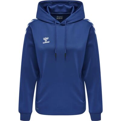 Hummel Damen Pullover - Xk Poly Sweat Hoodie Woman - True Blue Hummel Damen Pullover - Xk Poly Sweat Hoodie Woman - True Blue