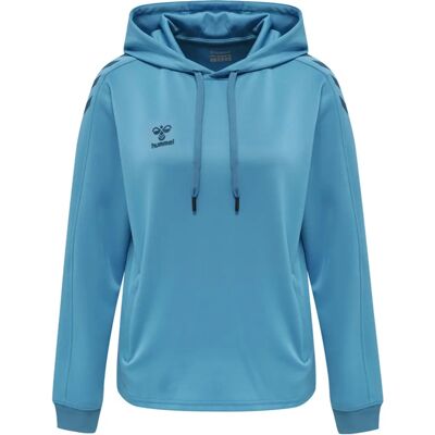 Hummel Modell: hmlCORE XK POLY SWEAT HOODIE - Blue Danube - Hoodies Hummel Modell: hmlCORE XK POLY SWEAT HOODIE - Blue Danube - Hoodies