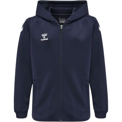 hummel Unisex Pullover - CORE XK POLY ZIP HOOD SWEAT hummel Unisex Pullover - CORE XK POLY ZIP HOOD SWEAT