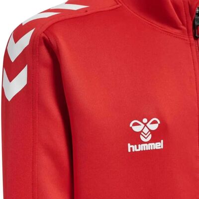 Hummel Unisex Jacket - CORE XK POLY ZIP SWEAT - Kids Hummel Unisex Jacket - CORE XK POLY ZIP SWEAT - Kids