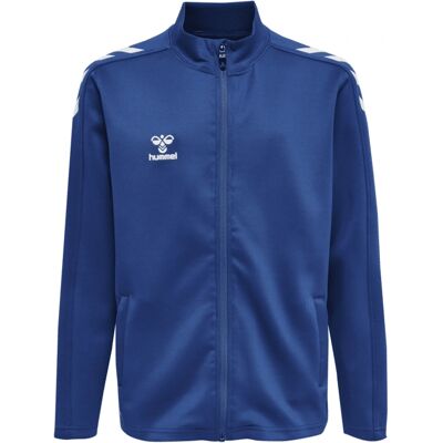 HUMMEL Unisex Kids XK Poly Zip Sweat - Training - TRUE BLUE HUMMEL Unisex Kids XK Poly Zip Sweat - Training - TRUE BLUE