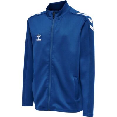 Hummel Unisex Kids hmlCORE XK POLY ZIP SWEAT - Boys - True Blue - Sweatshirt Hummel Unisex Kids hmlCORE XK POLY ZIP SWEAT - Boys - True Blue - Sweatshirt