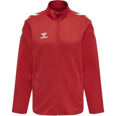 Hummel XK Poly Zip Sweatshirt - Red - Sweatshirt Hummel XK Poly Zip Sweatshirt - Red - Sweatshirt