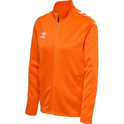 Hummel Core Xk Poly Zip Sweat Donna - Giacca Hummel Core Xk Poly Zip Sweat Donna - Giacca