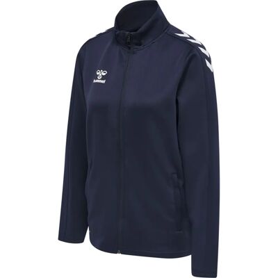 HUMMEL hmlCORE XK POLY ZIP SWEAT - Marine - Veste HUMMEL hmlCORE XK POLY ZIP SWEAT - Marine - Veste