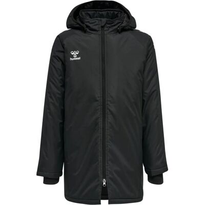 hummel Unisex Schwarze Kinderjacke - XK Bench - Kaltwetter hummel Unisex Schwarze Kinderjacke - XK Bench - Kaltwetter