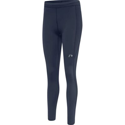 Core Leggings της Newline - Ελαστικό τζέρσεϊ, Ανακλαστικό λογότυπο Core Leggings της Newline - Ελαστικό τζέρσεϊ, Ανακλαστικό λογότυπο