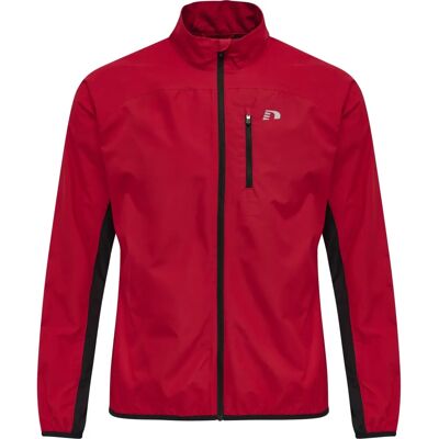 Hummel MEN CORE JACKET - TANGO RED - L Hummel MEN CORE JACKET - TANGO RED - L