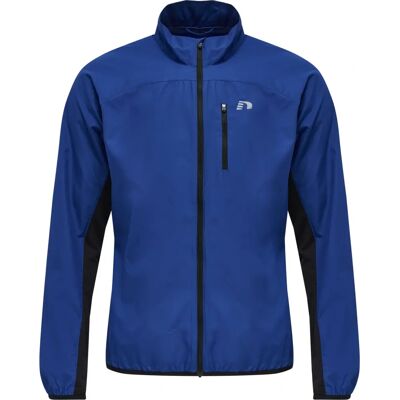 Herren Herren Laufjacke - Blau - S - Leichte Outdoor-Jacke Herren Herren Laufjacke - Blau - S - Leichte Outdoor-Jacke