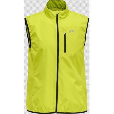 Newline Herren Men’s Core Gilet - Abendprimel - XXL Newline Herren Men’s Core Gilet - Abendprimel - XXL