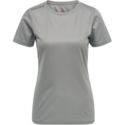 Newline XS Grau T-Shirt - Women’s Core Functional Newline XS Grau T-Shirt - Women’s Core Functional