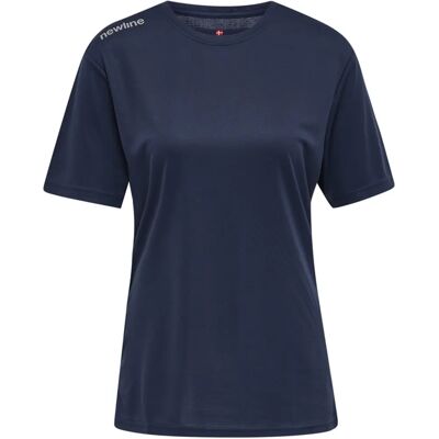 WOMEN'S CORE FUNCTIONAL T-SHIRT S/S - BLACK IRIS WOMEN'S CORE FUNCTIONAL T-SHIRT S/S - BLACK IRIS