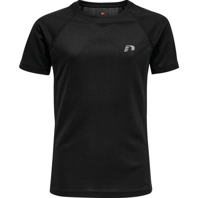 T-shirt de running enfant Newline core Noir 8 ans - 128 - Publicité T-shirt de running enfant Newline core Noir 8 ans - 128 - Publicité