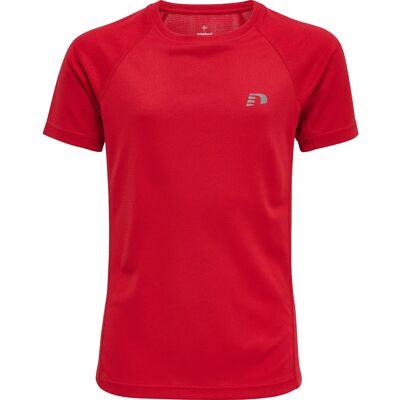 T-Shirt de Course pour Enfants Hummel Core - 164 - Rouge - Publicité T-Shirt de Course pour Enfants Hummel Core - 164 - Rouge - Publicité